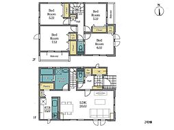 横浜市栄区桂台西2丁目　新築一戸建て