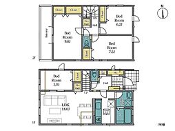 横浜市栄区桂台西2丁目　新築一戸建て