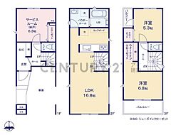 川崎市中原区市ノ坪　新築一戸建て