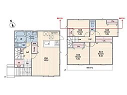 横浜市旭区南本宿町　新築一戸建て