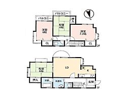 横浜市中区柏葉　中古一戸建て
