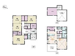 横浜市青葉区柿の木台　新築一戸建て