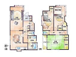横浜市金沢区六浦東3丁目　中古一戸建て