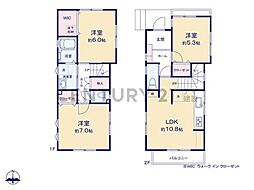 横浜市瀬谷区阿久和西2丁目　中古一戸建て