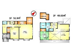 横浜市栄区長沼町　中古一戸建て