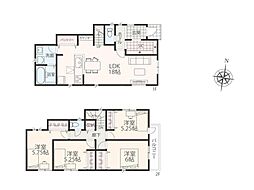 横浜市港南区笹下2丁目　新築一戸建て