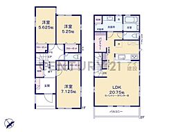 横浜市南区中里4丁目　新築一戸建て