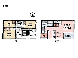 横浜市南区中村町4丁目　新築一戸建て