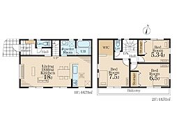 横浜市南区六ツ川3丁目　新築一戸建て