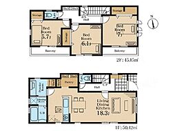 横浜市泉区下和泉5丁目　新築一戸建て