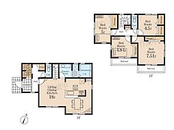 横浜市瀬谷区下瀬谷3丁目　新築一戸建て