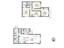 横浜市港南区笹下2丁目　新築一戸建て