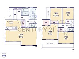 横浜市金沢区能見台1丁目　新築一戸建て