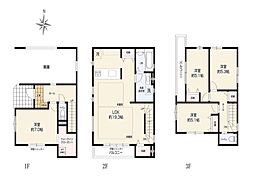 横浜市中区本牧元町　新築一戸建て