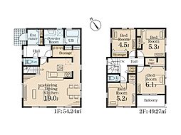 逗子市池子2丁目　新築一戸建て