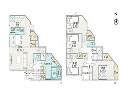 川崎市高津区北野川　新築一戸建て