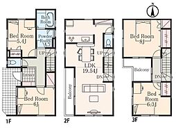 横浜市鶴見区駒岡1丁目　中古一戸建て