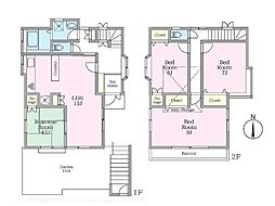 横浜市神奈川区三枚町　中古一戸建て
