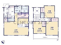 横浜市泉区中田北3丁目　新築一戸建て