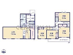 横浜市金沢区釜利谷東3丁目　新築一戸建て