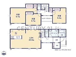 横浜市栄区桂台中　新築一戸建て