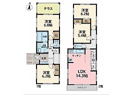 横浜市保土ケ谷区権太坂2丁目　中古一戸建て