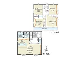 横浜市港北区下田町6丁目　新築一戸建て