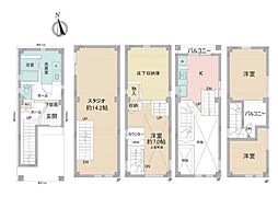 横浜市西区戸部町5丁目　中古一戸建て