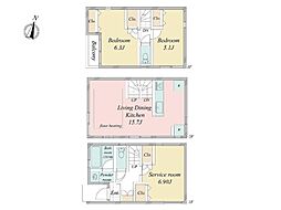 横浜市磯子区丸山1丁目　中古一戸建て