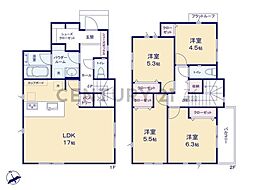 横浜市港南区日野8丁目　新築一戸建て