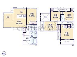 川崎市宮前区東有馬5丁目　新築一戸建て