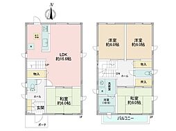 横浜市鶴見区上末吉1丁目　中古一戸建て