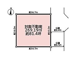 横浜市栄区野七里2丁目　売地