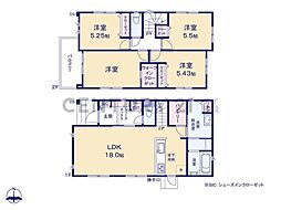 川崎市宮前区西野川3丁目　新築一戸建て