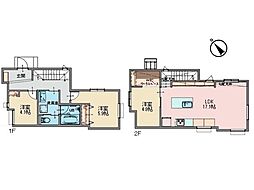横浜市港北区師岡町　新築一戸建て