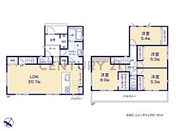 横浜市金沢区富岡西4丁目　新築一戸建て