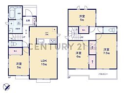 横浜市戸塚区原宿3丁目 新築一戸建て