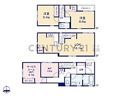 川崎市幸区南加瀬3丁目　新築一戸建て