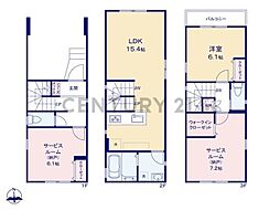 川崎市幸区南加瀬3丁目　新築一戸建て