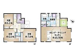 横浜市南区六ツ川1丁目　新築一戸建て