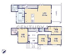 横浜市金沢区柳町 新築一戸建て
