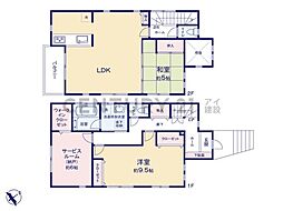横浜市都筑区池辺町　中古一戸建て
