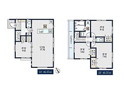 横浜市青葉区市ケ尾町　新築一戸建て