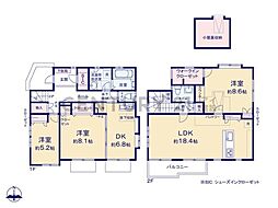 横浜市泉区岡津町　中古一戸建て