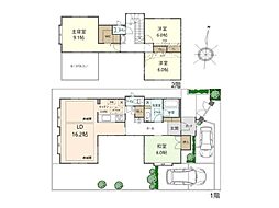 横浜市青葉区すすき野3丁目　中古一戸建て