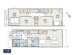 横浜市西区元久保町 新築一戸建て