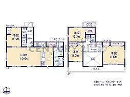 横浜市栄区桂台東　新築一戸建て