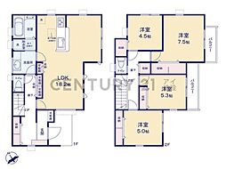 横浜市旭区上白根2丁目　新築一戸建て