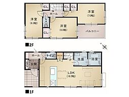 藤沢市亀井野　新築一戸建て