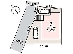 横浜市旭区市沢町　売地